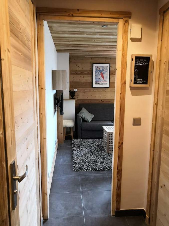 Bel Appartement Avec Vue Exceptionnelle Ле-Гран-Борнан Екстер'єр фото
